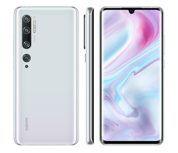 XIAOMI MI NOTE 10 6/128GB Biały - 527807 - zdjęcie 5